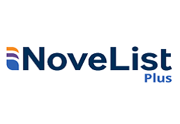 stacked leaf design with the words NoveList Plus