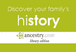 Ancestory database for family history - library edition