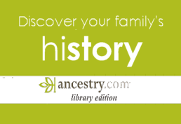 New database alert: Ancestry Library Edition - Leatherby Libraries