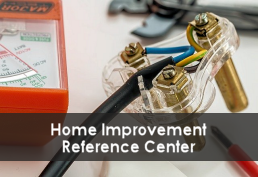 Electric connector and volt meter representing Home Improvement database