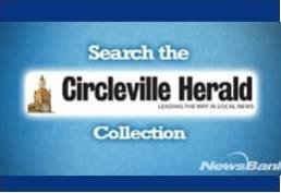 Search the Circleville Herald collection through NewsBank; historic building with clock tower