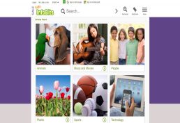 Kids InfoBits Homepage