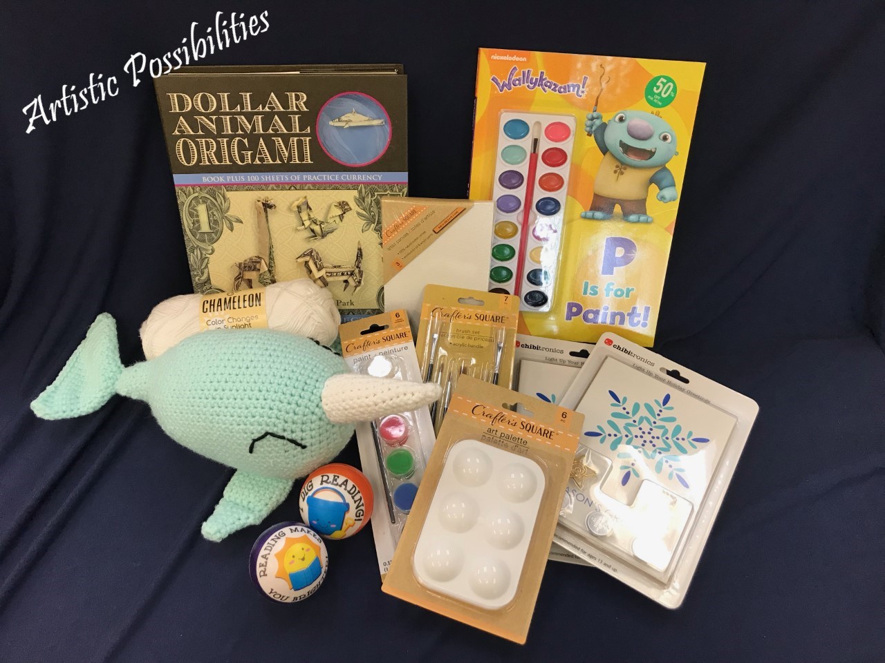 Artistic Possibilities prize drawing