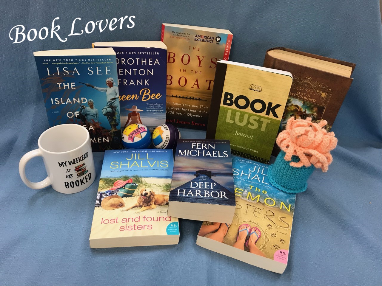 Book Lovers prize drawing