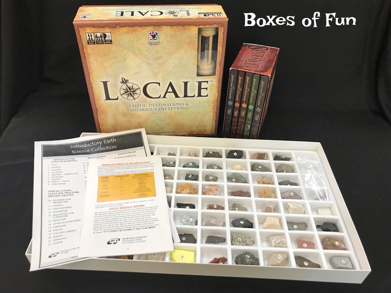 Boxes of Fun prize drawing