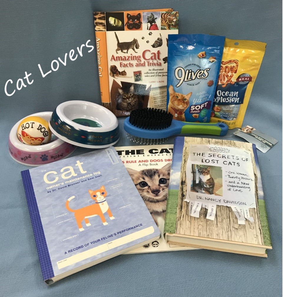 Cat Lovers prize drawing