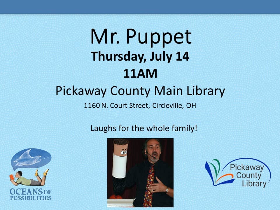 Summer event Mr Puppet