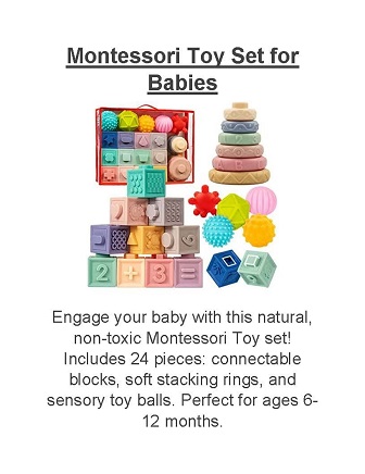 Prize raffle - Montessori Toys for babies