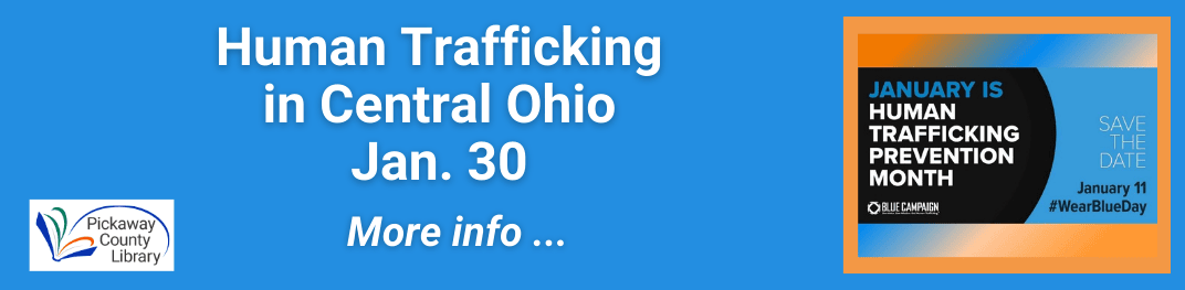 Jan 30 Human Trafficking Awareness program